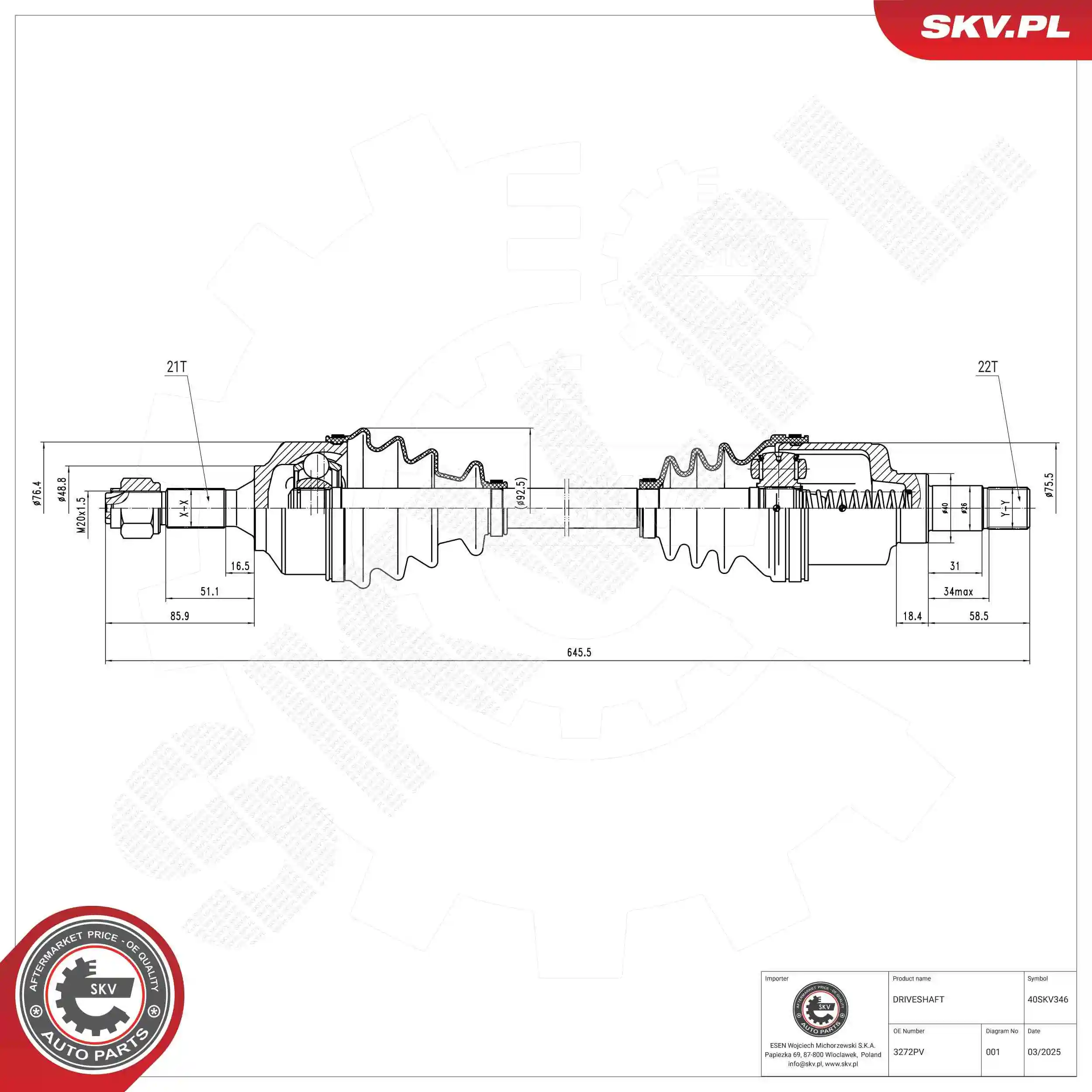 Drive Shaft